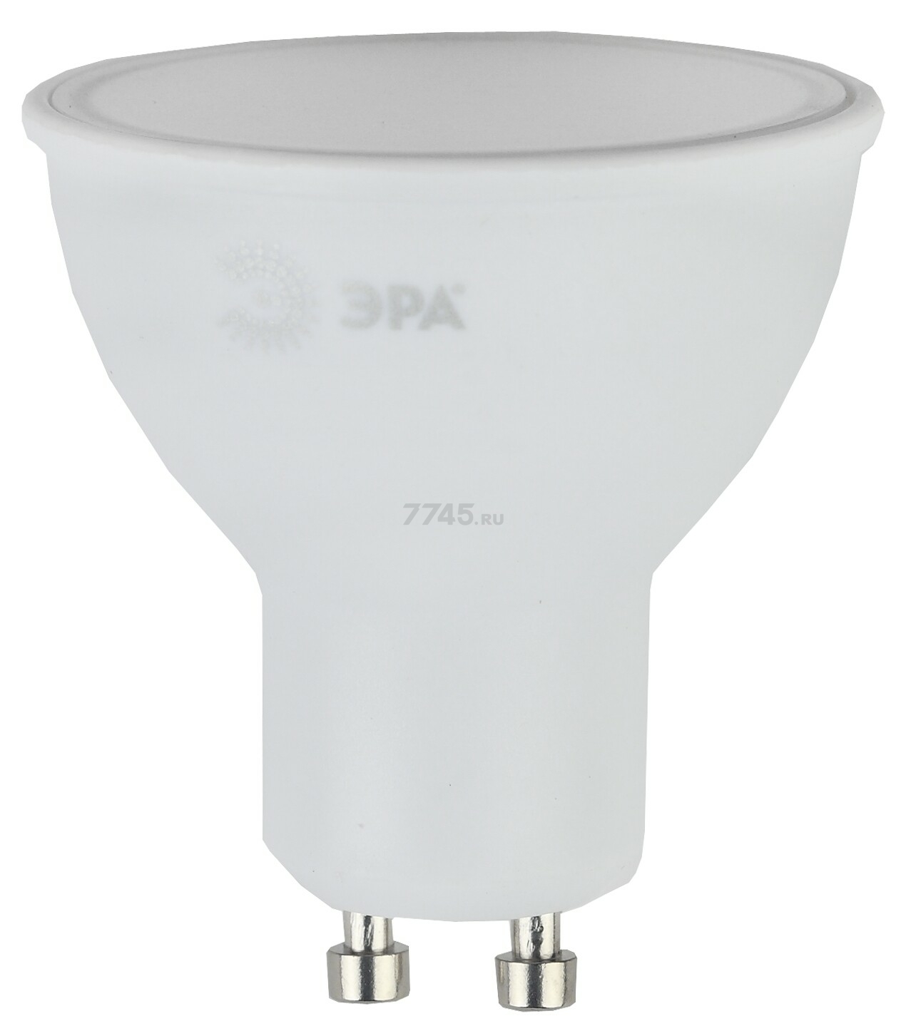 Лампа светодиодная GU10 ЭРА MR16 8 Вт (Б0036728)